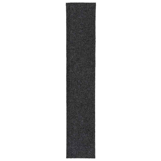 vidaXL Dirt Trapper Carpet Runner 100x500 cm Anthracite