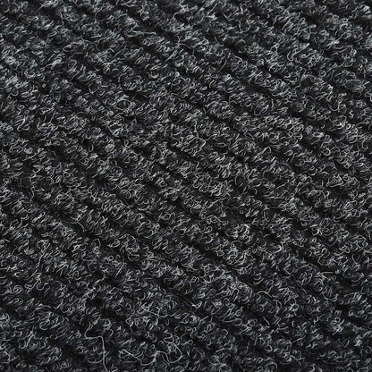 vidaXL Carpet Runner | Anthracite | 70% PP, 30% PES | 100x500 cm | Non-slip