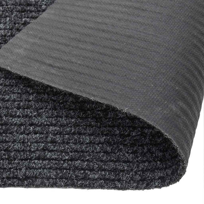 vidaXL Carpet Runner | Anthracite | 70% PP, 30% PES | 100x500 cm | Non-slip