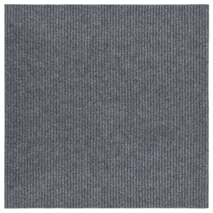vidaXL Dirt Trapper Carpet Runner 100x100 cm Grey