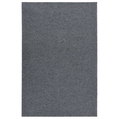 vidaXL Dirt Trapper Carpet Runner 100x150 cm Grey