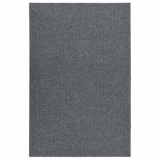 vidaXL Dirt Trapper Carpet Runner 100x150 cm Grey