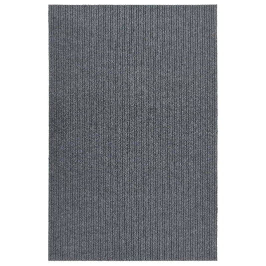 vidaXL Carpet Runner | Grey | 70% Polypropylene, 30% Polyester | 100 x 150 cm