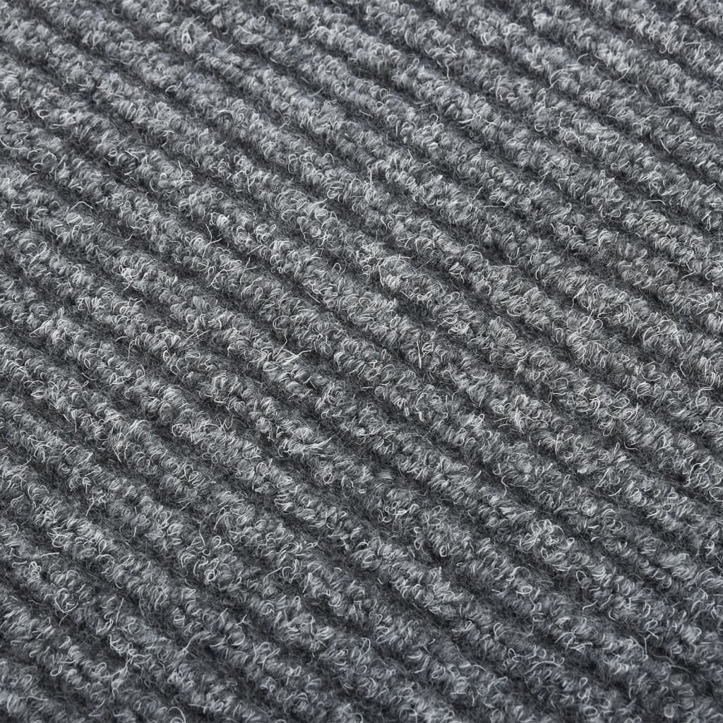 vidaXL Dirt Trapper Carpet Runner 100x150 cm Grey