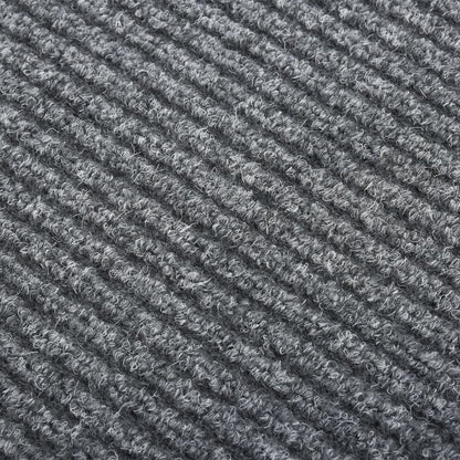 vidaXL Dirt Trapper Carpet Runner 100x150 cm Grey