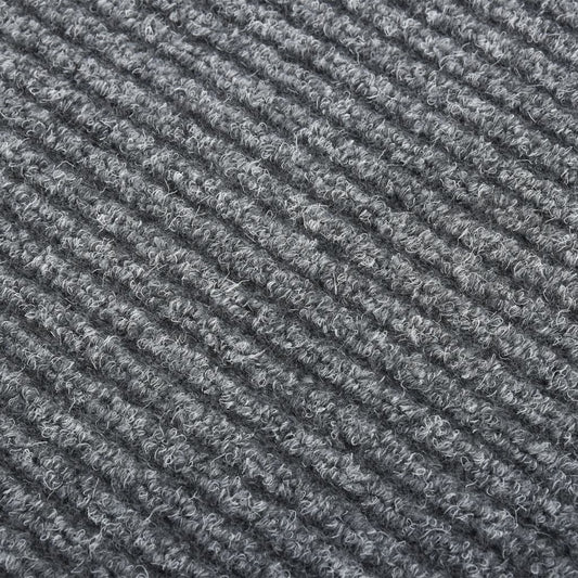 vidaXL Dirt Trapper Carpet Runner 100x150 cm Grey