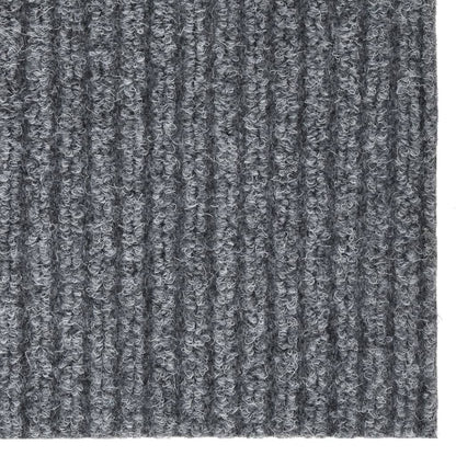 vidaXL Carpet Runner | Grey | 70% Polypropylene, 30% Polyester | 100 x 150 cm