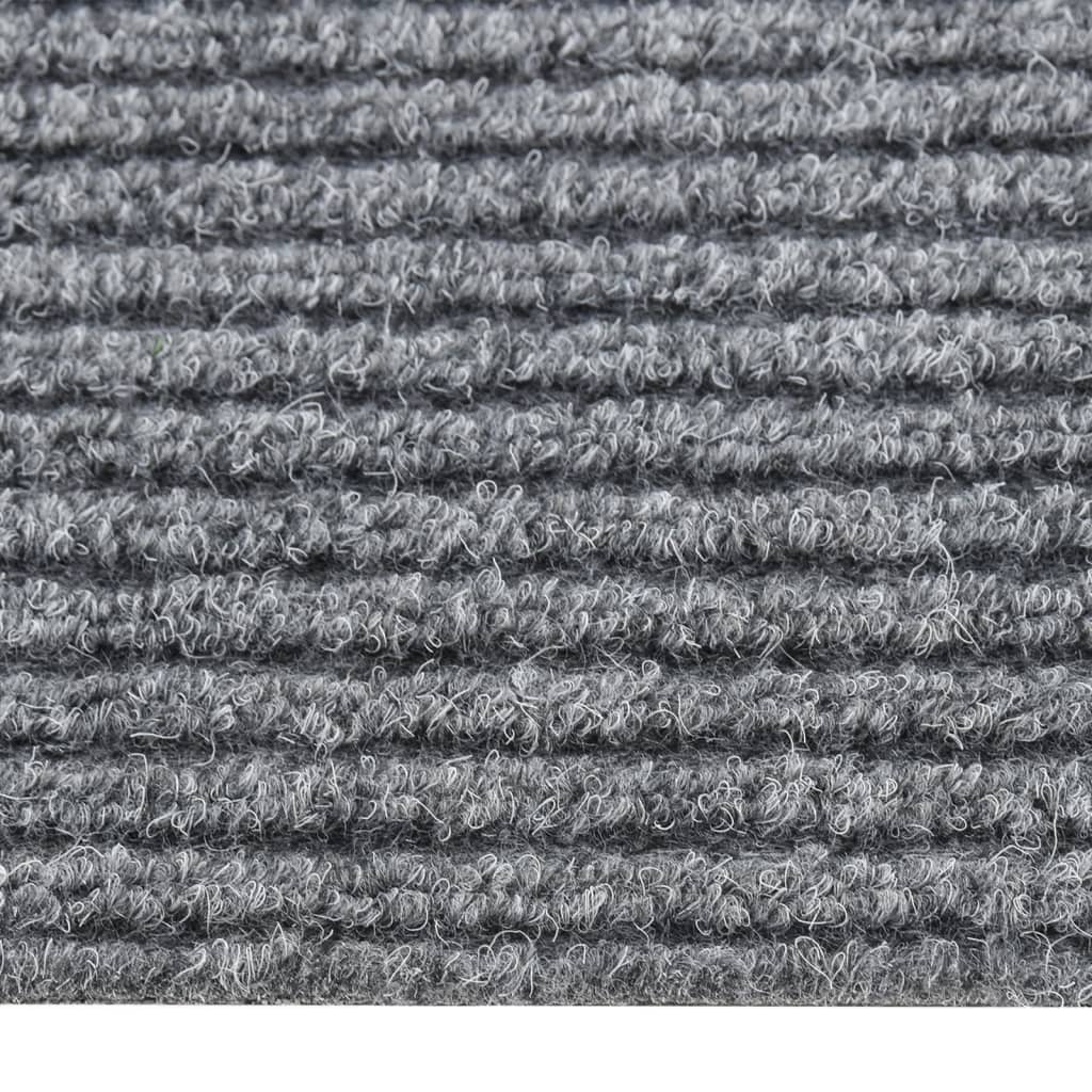 vidaXL Carpet Runner | Grey | 70% Polypropylene, 30% Polyester | 100 x 150 cm