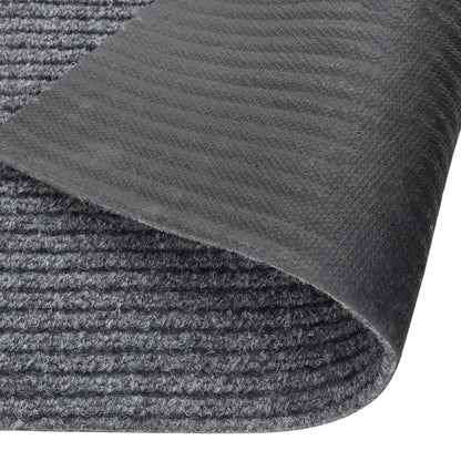 vidaXL Carpet Runner | Grey | 70% Polypropylene, 30% Polyester | 100 x 150 cm