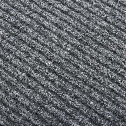 vidaXL Dirt Trapper Carpet Runner 100x200 cm Grey