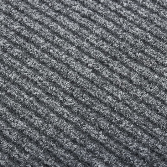 vidaXL Carpet Runner | Grey | 70% Polypropylene, 30% Polyester | 100 x 200 cm