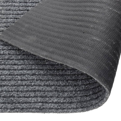 vidaXL Carpet Runner | Grey | 70% Polypropylene, 30% Polyester | 100 x 200 cm