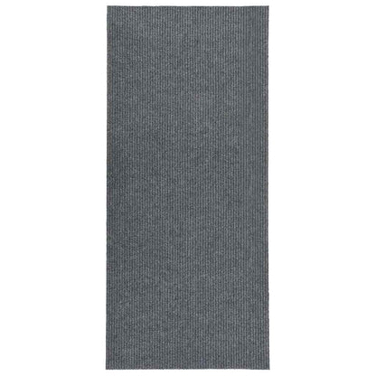 vidaXL Carpet Runner | Grey | 70% Polypropylene, 30% Polyester | 100 x 250 cm