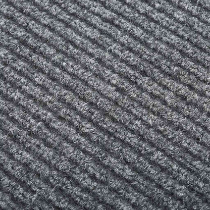 vidaXL Carpet Runner | Grey | 70% Polypropylene, 30% Polyester | 100 x 250 cm