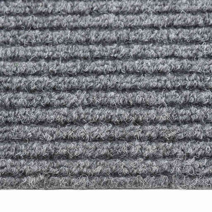 vidaXL Carpet Runner | Grey | 70% Polypropylene, 30% Polyester | 100 x 250 cm