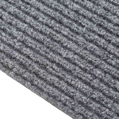 vidaXL Carpet Runner | Grey | 70% Polypropylene, 30% Polyester | 100 x 250 cm
