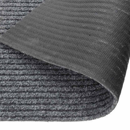 vidaXL Carpet Runner | Grey | 70% Polypropylene, 30% Polyester | 100 x 250 cm