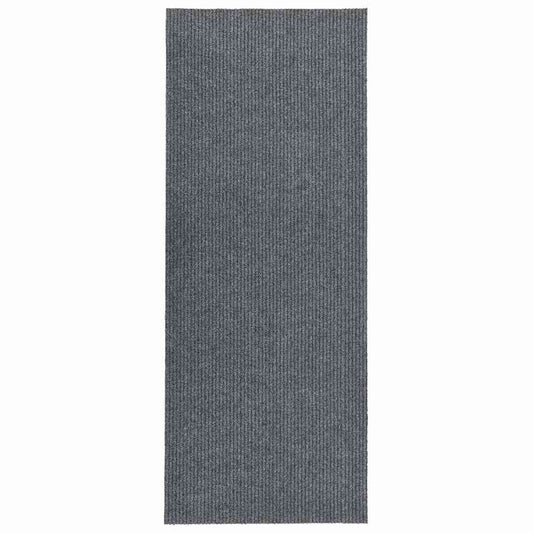 vidaXL Dirt Trapper Carpet Runner 100x300 cm Grey