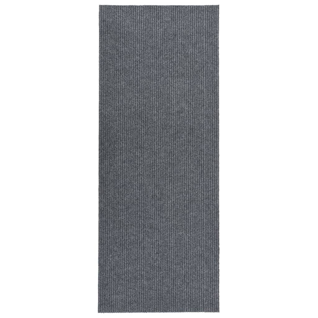 vidaXL Carpet Runner | Grey | 70% PP, 30% PES | 100x300 cm | Sound-Absorbing