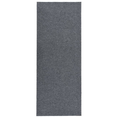 vidaXL Carpet Runner | Grey | 70% PP, 30% PES | 100x300 cm | Sound-Absorbing