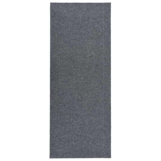 vidaXL Carpet Runner | Grey | 70% PP, 30% PES | 100x300 cm | Sound-Absorbing