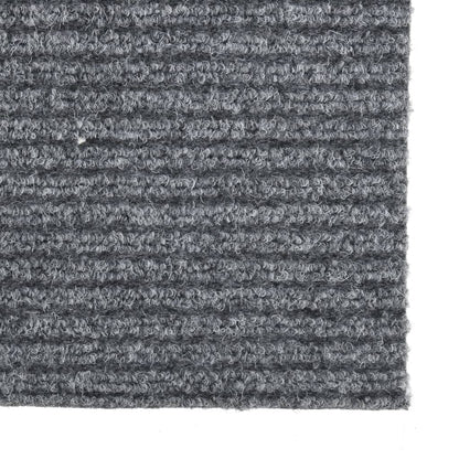 vidaXL Carpet Runner | Grey | 70% PP, 30% PES | 100x300 cm | Sound-Absorbing