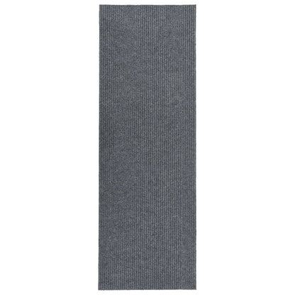 vidaXL Dirt Trapper Carpet Runner 100x350 cm Grey