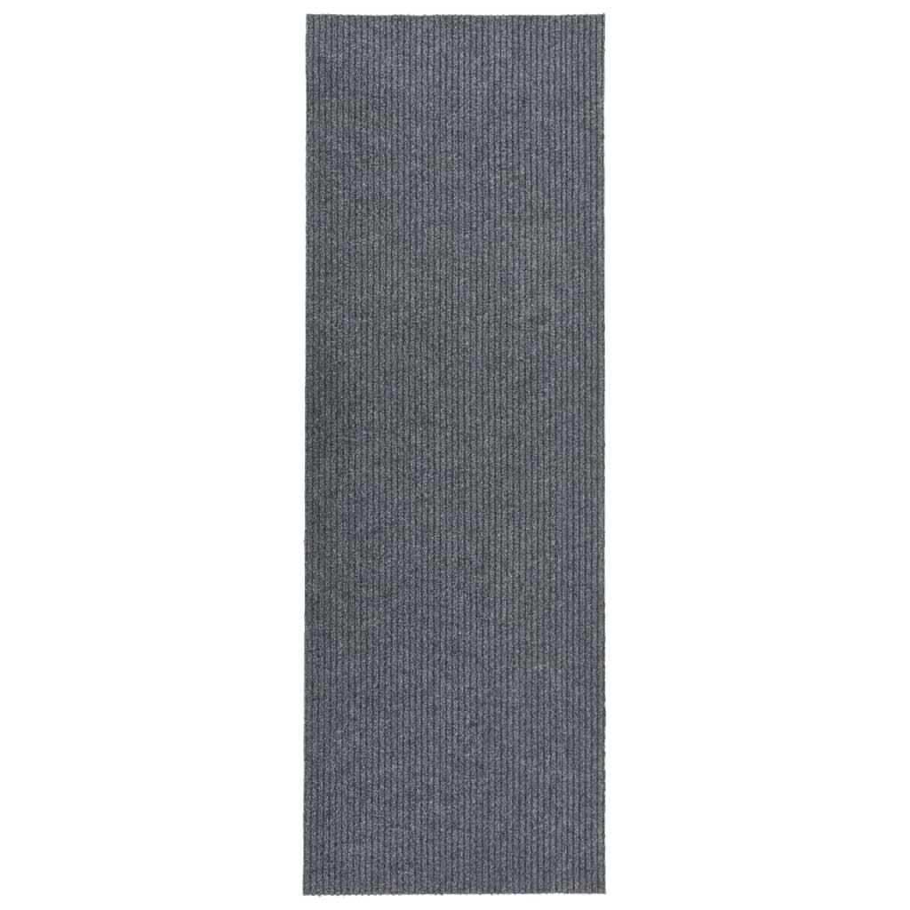 vidaXL Carpet Runner | Grey | 70% Polypropylene, 30% Polyester | 100x350 cm