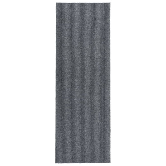 vidaXL Carpet Runner | Grey | 70% Polypropylene, 30% Polyester | 100x350 cm