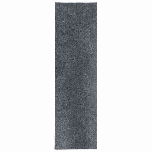 vidaXL Dirt Trapper Carpet Runner 100x400 cm Grey