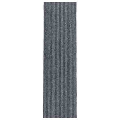 vidaXL Carpet Runner | Grey | 70% Polypropylene, 30% Polyester | 100 x 400 cm