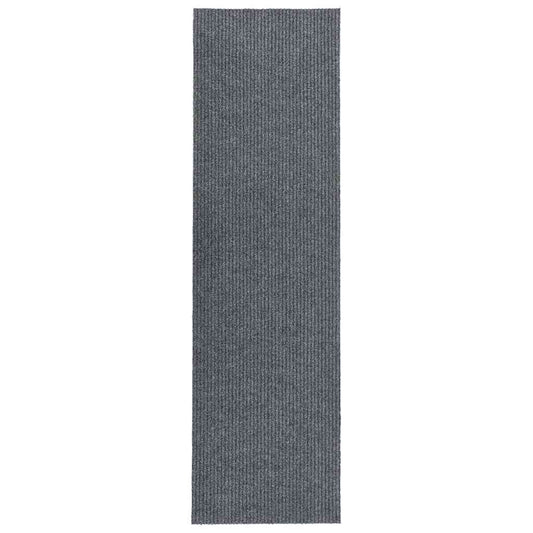 vidaXL Carpet Runner | Grey | 70% Polypropylene, 30% Polyester | 100 x 400 cm