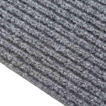 vidaXL Carpet Runner | Grey | 70% Polypropylene, 30% Polyester | 100 x 400 cm