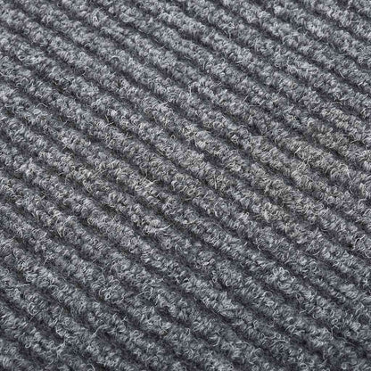 vidaXL Carpet Runner | Grey | 70% Polypropylene, 30% Polyester | 100 x 400 cm