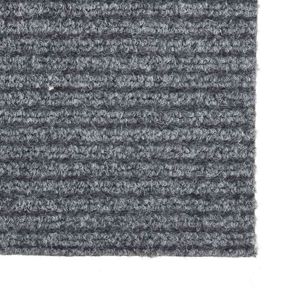 vidaXL Carpet Runner | Grey | 70% Polypropylene, 30% Polyester | 100 x 400 cm