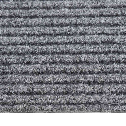 vidaXL Carpet Runner | Grey | 70% Polypropylene, 30% Polyester | 100 x 400 cm