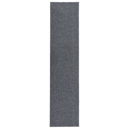 vidaXL Carpet Runner | Grey | 70% Polypropylene, 30% Polyester | 100 x 450 cm