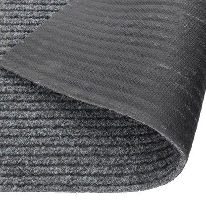 vidaXL Carpet Runner | Grey | 70% Polypropylene, 30% Polyester | 100 x 450 cm