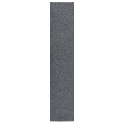 vidaXL Carpet Runner | Grey | 70% Polypropylene, 30% Polyester | 100x500 cm