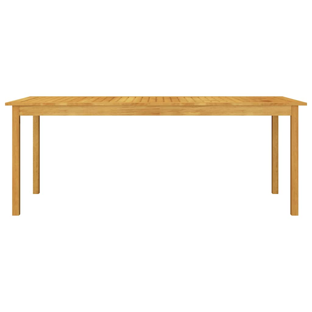 vidaXL Dining Set | Black, Natural
