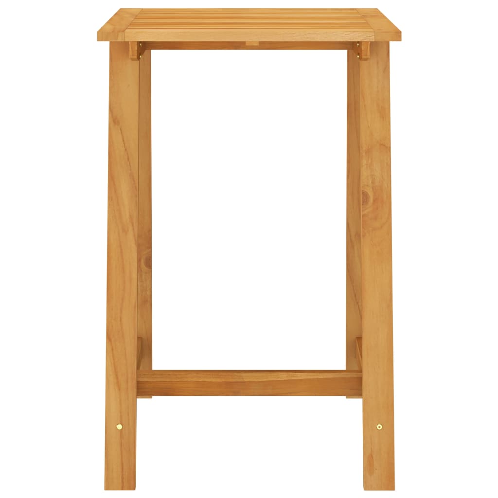 vidaXL Garden Bar Set | Brown | Solid acacia wood | Dining | Durable