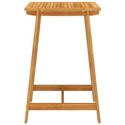 vidaXL Garden Bar Set | Brown | Solid acacia wood | Dining | Durable
