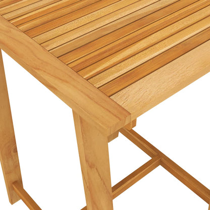 vidaXL Garden Bar Set | Brown | Solid acacia wood | Dining | Durable