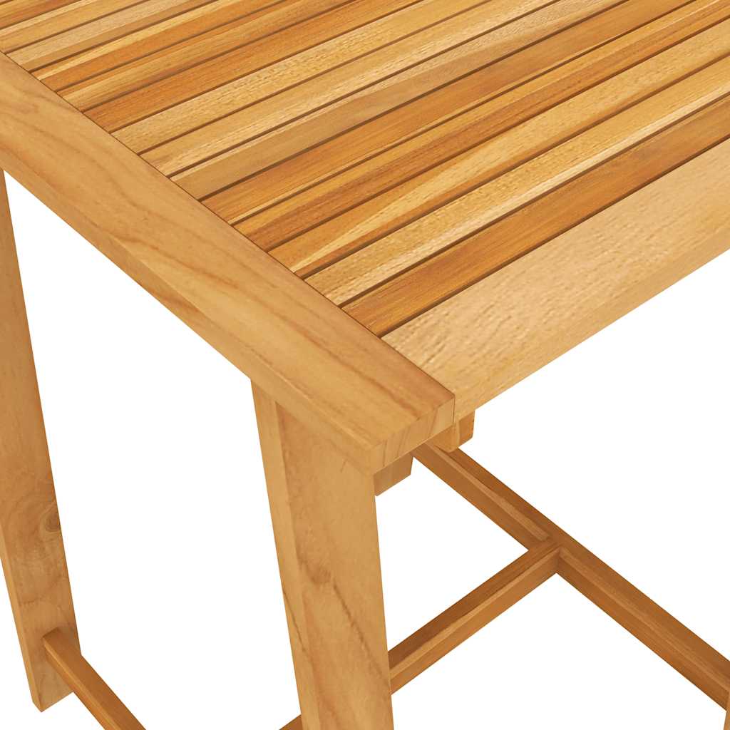 vidaXL 5 Piece Garden Bar Set Brown