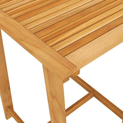 vidaXL 5 Piece Garden Bar Set Brown
