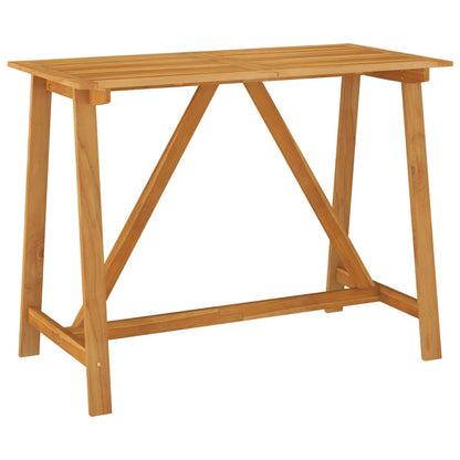 vidaXL Garden Bar Set | Brown | Solid Acacia wood | Medium |  Durable