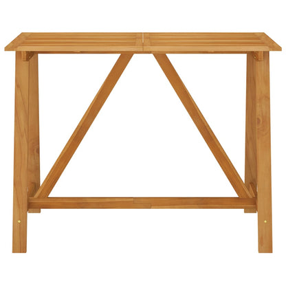 vidaXL Garden Bar Set | Brown | Solid Acacia wood | Medium |  Durable