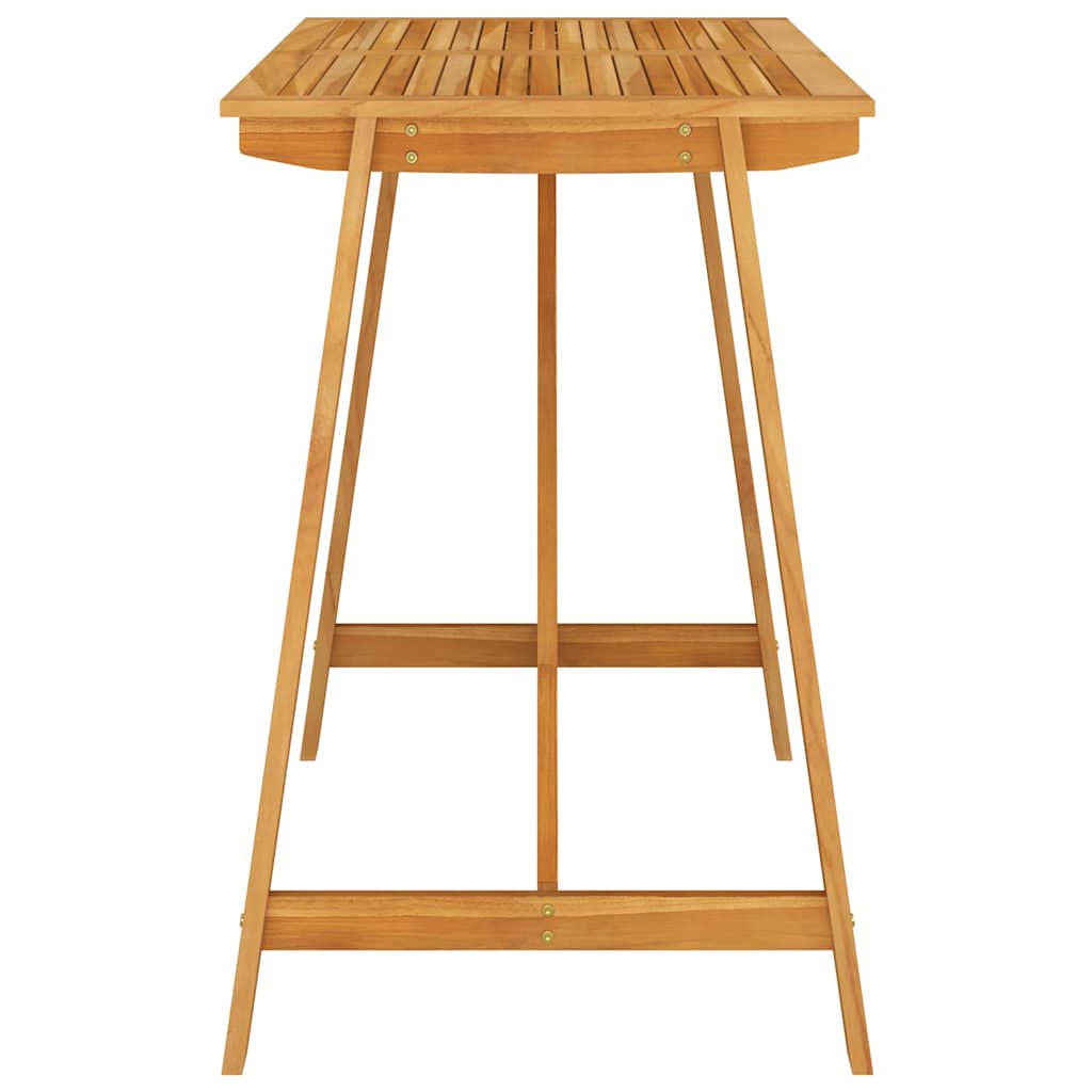 vidaXL 5 Piece Garden Bar Set Brown