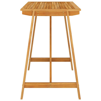 vidaXL 5 Piece Garden Bar Set Brown