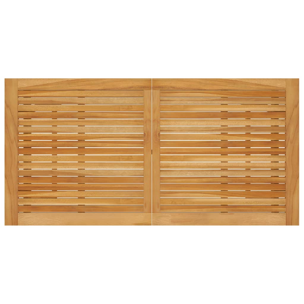 vidaXL Garden Bar Set | Brown | Solid Acacia wood | Medium |  Durable